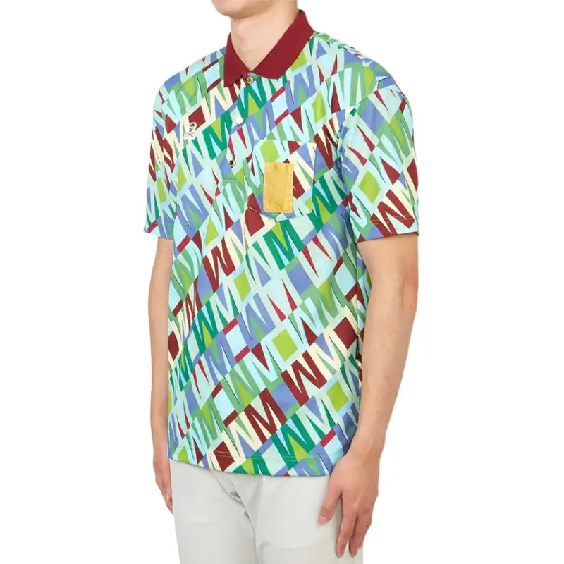 MARK & LONA Polo Shirt Men's Mint-2