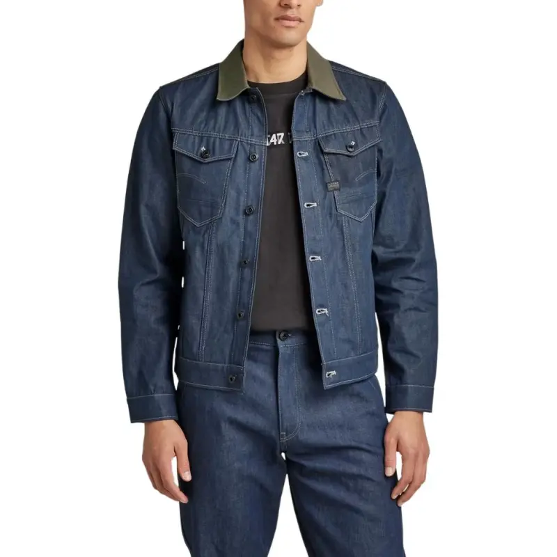 G STAR RAW Jackets Coats Men's Dark Blue-4