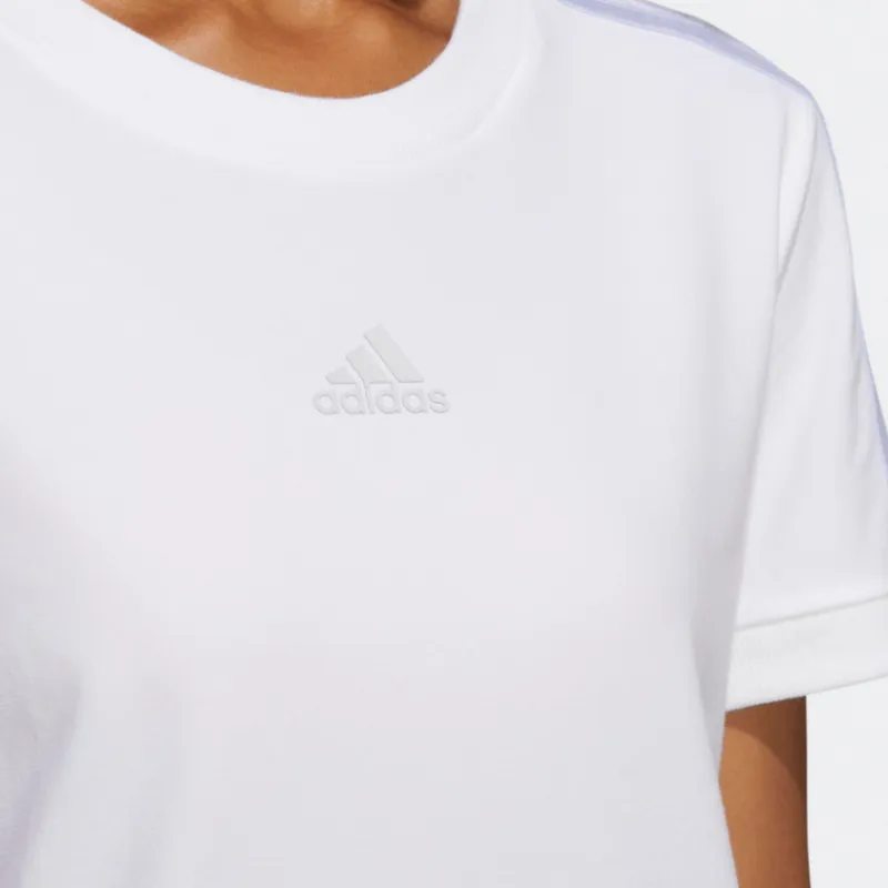 Adidas T Shirts Women's White-4