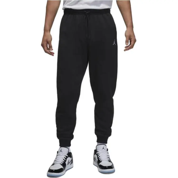 Jordan Knitted Sweatpants Men Black-4
