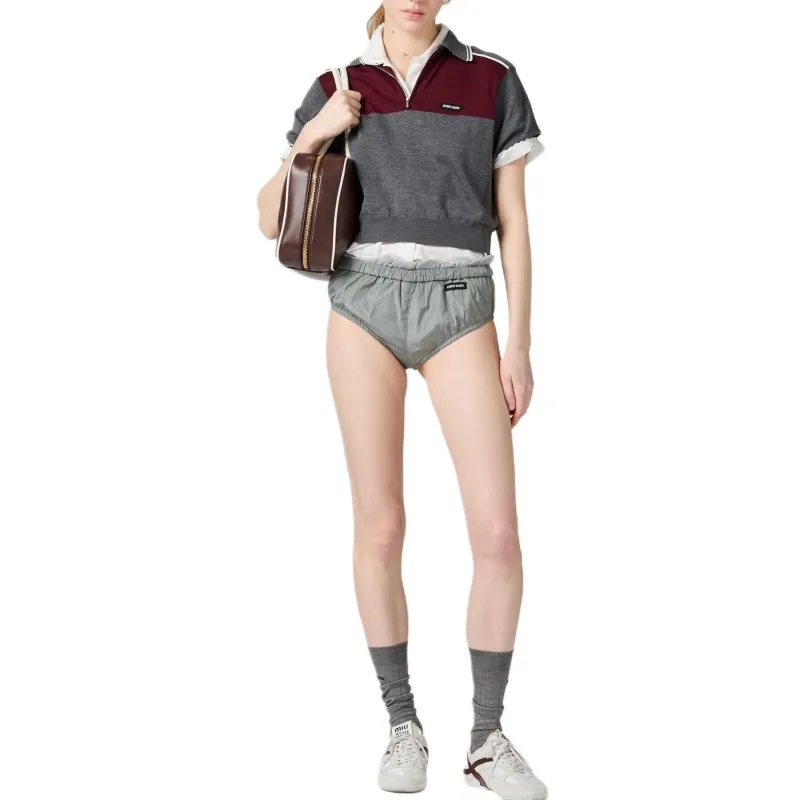 MIU MIU Logo Patch Briefs-1
