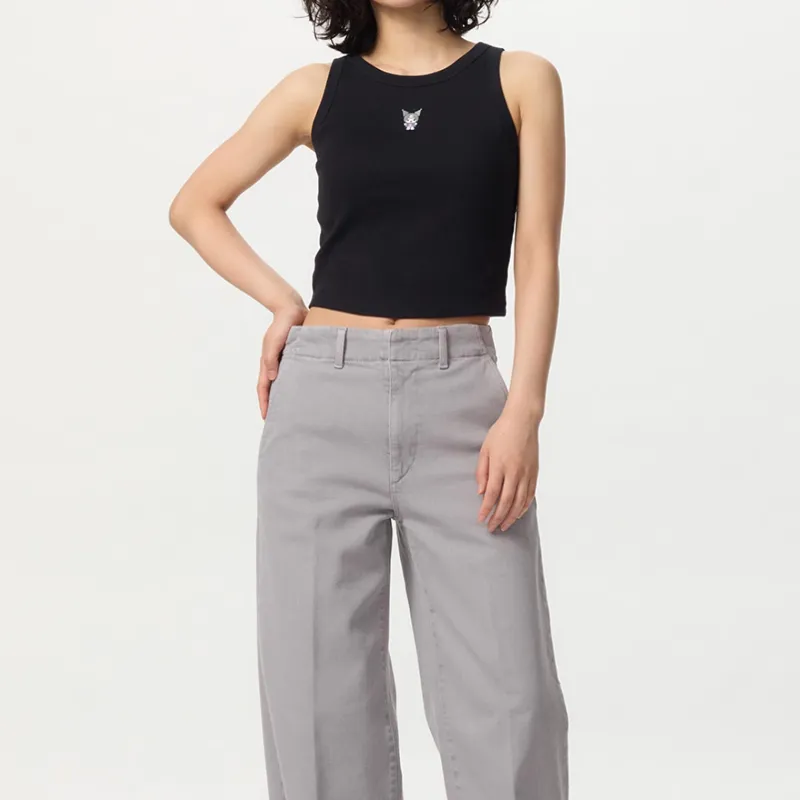 UNIQLO Tank Tops Women's Black-1