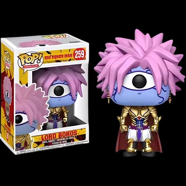 Funko POP! Collection ANIMATION One Punch Superman Boros Chibi Figures-2
