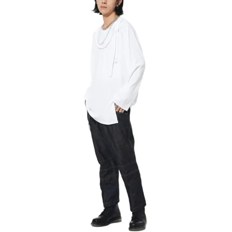 Yohji Yamamoto S'YTE T Shirt Unisex White-2