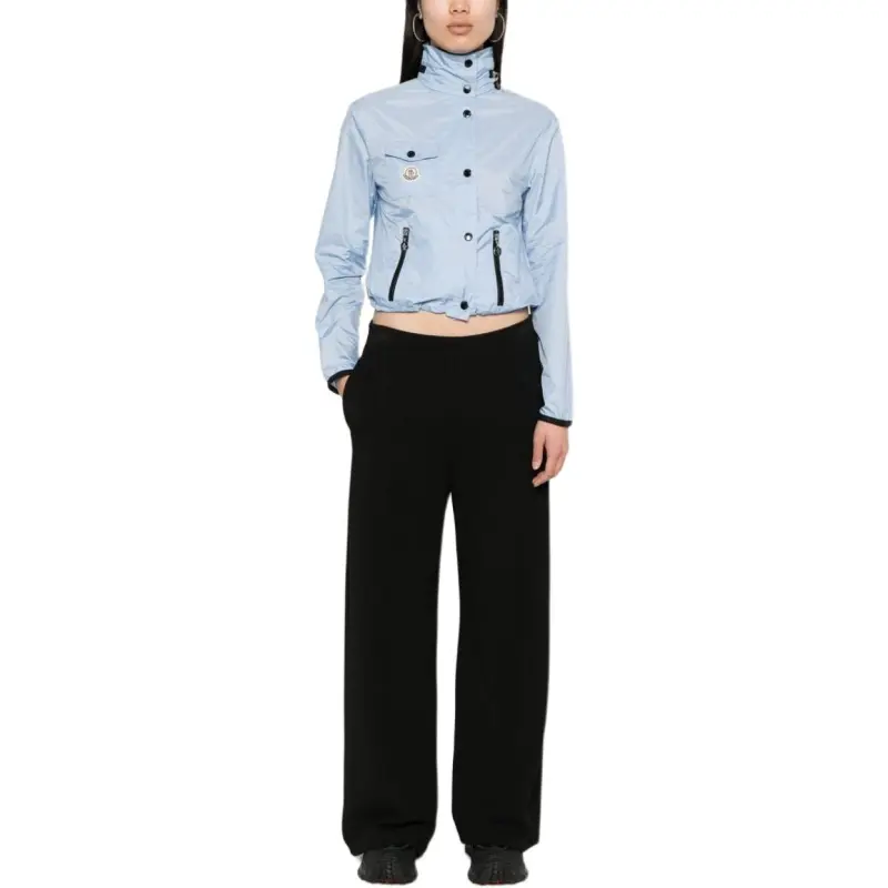 Moncler Jackets & Coats Women's Light Blue-2