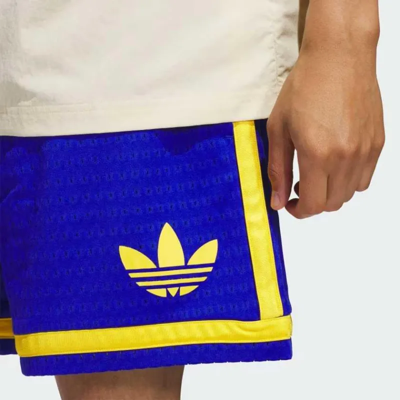 Adidas Casual Shorts Unisex Blue-3