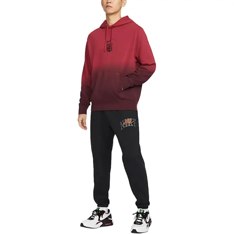 Nike Sweatshirt Men's Deep Team Red-1