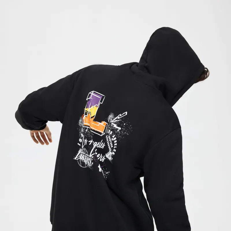 NBA Team Story Series Sweatshirts Unisex Black-2