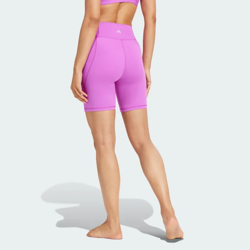 Adidas Free Shipping With AdiClub All Me Essentials 7-Inch Short Leggings-4