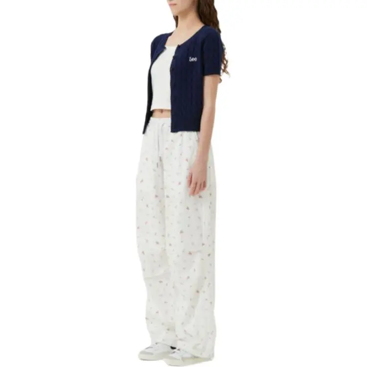 Lee Casual Pants Women's White-4