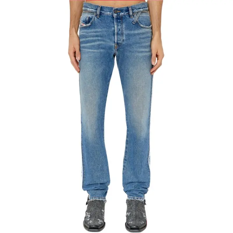 DIESEL Jeans Men Blue-4