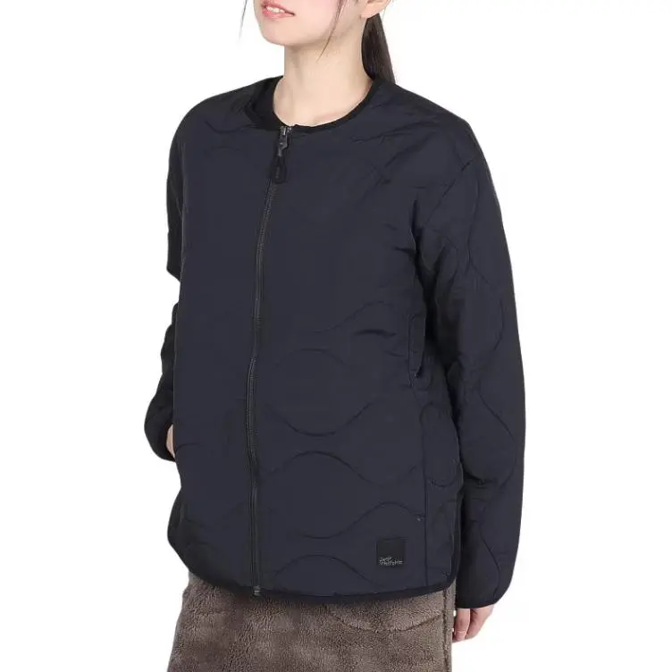 Jack Wolfskin Puffer Jacket Women's Black-1