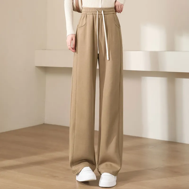Jean West Casual Pants Women's Coffee 8900-1