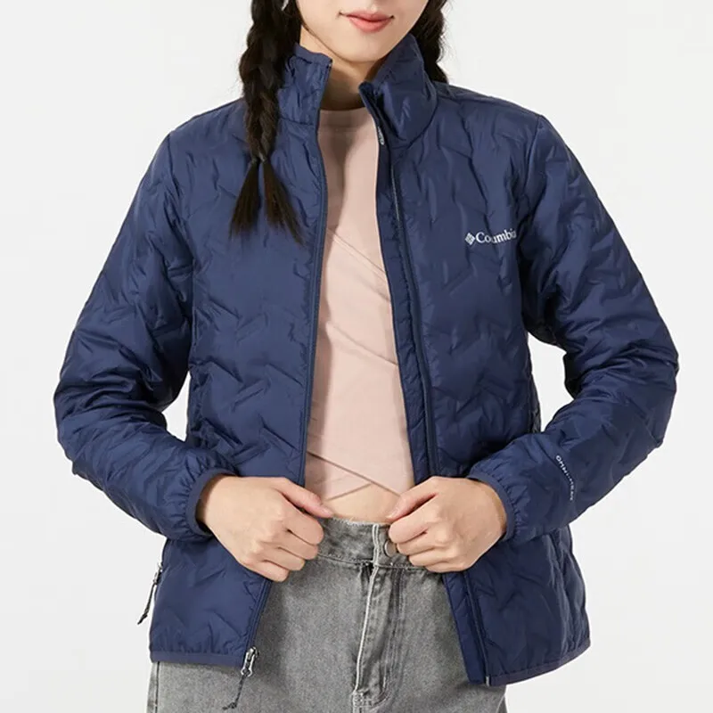 Columbia Down Jackets Women's Dark Blue-4