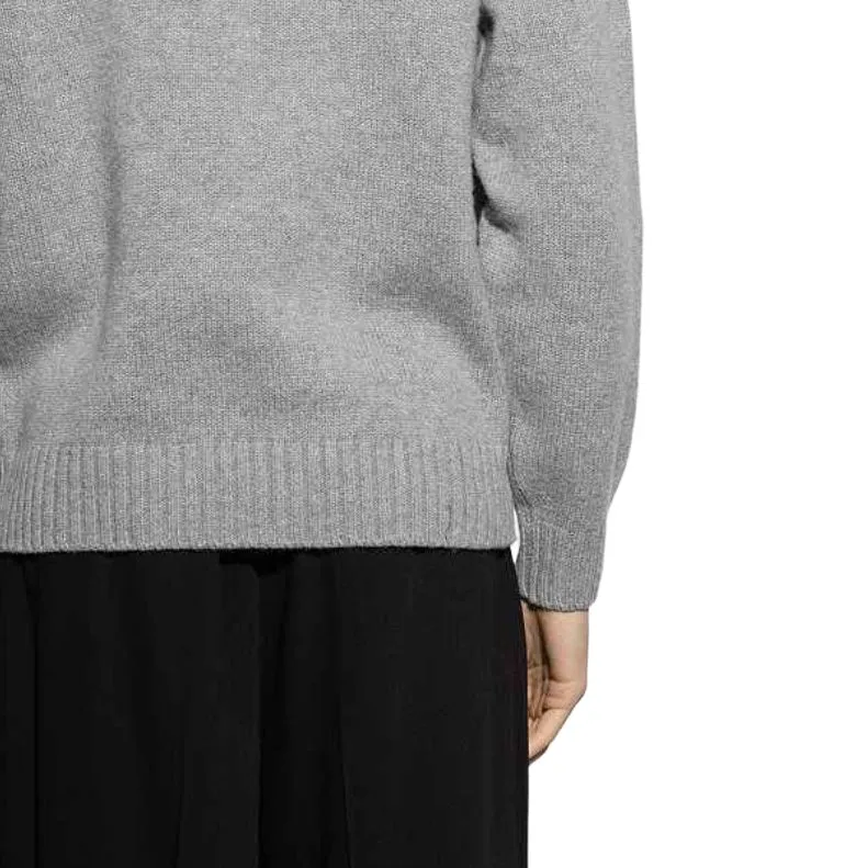 LACOSTE Crocodile-motif Wool Jumper-5