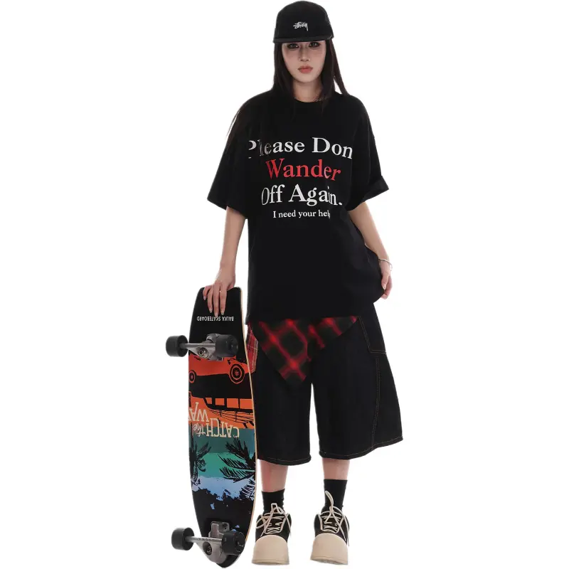 Vine Color Trendy Individual T Shirt Unisex-11