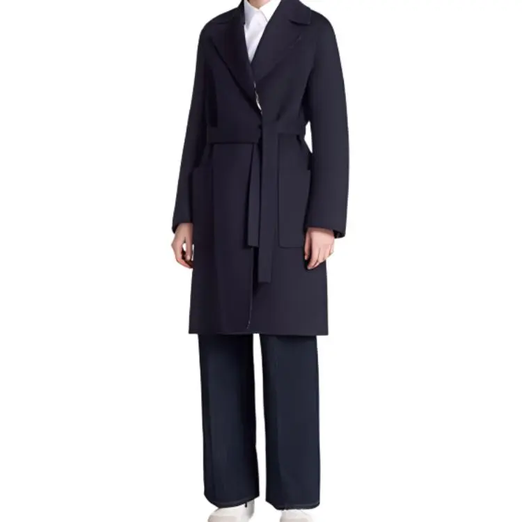 DIOR Coats Women's Blue-2