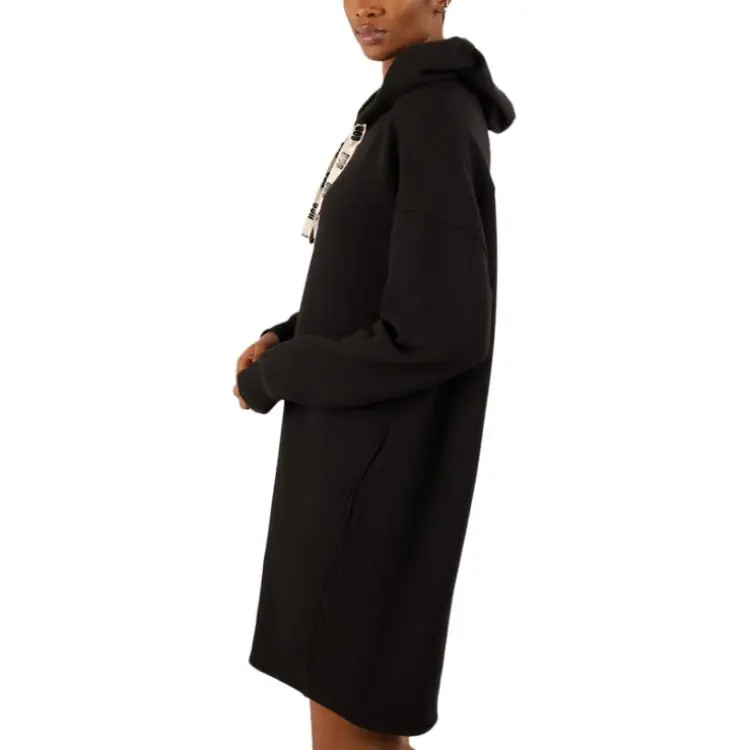 UGG Long Sleeved Dress Women's Black-1