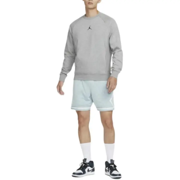 Jordan Sweatshirts Men Gray-2