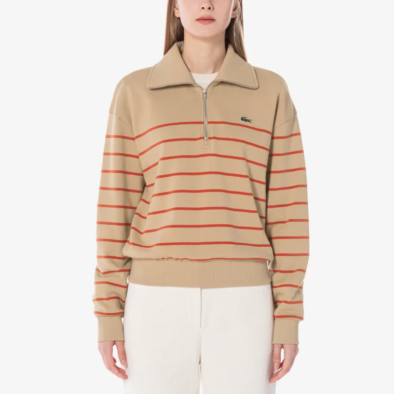 LACOSTE Polo Shirt Women's Orange-2