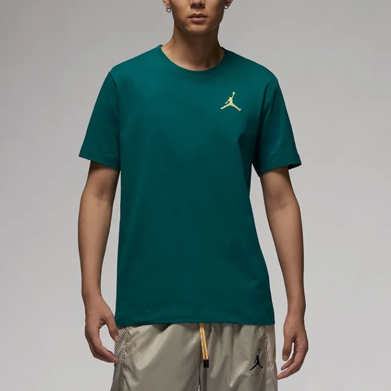 Jordan Jumpman T Shirt Unisex Green-2