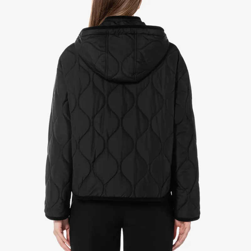 LACOSTE Puffer Jacket Women's Black-2