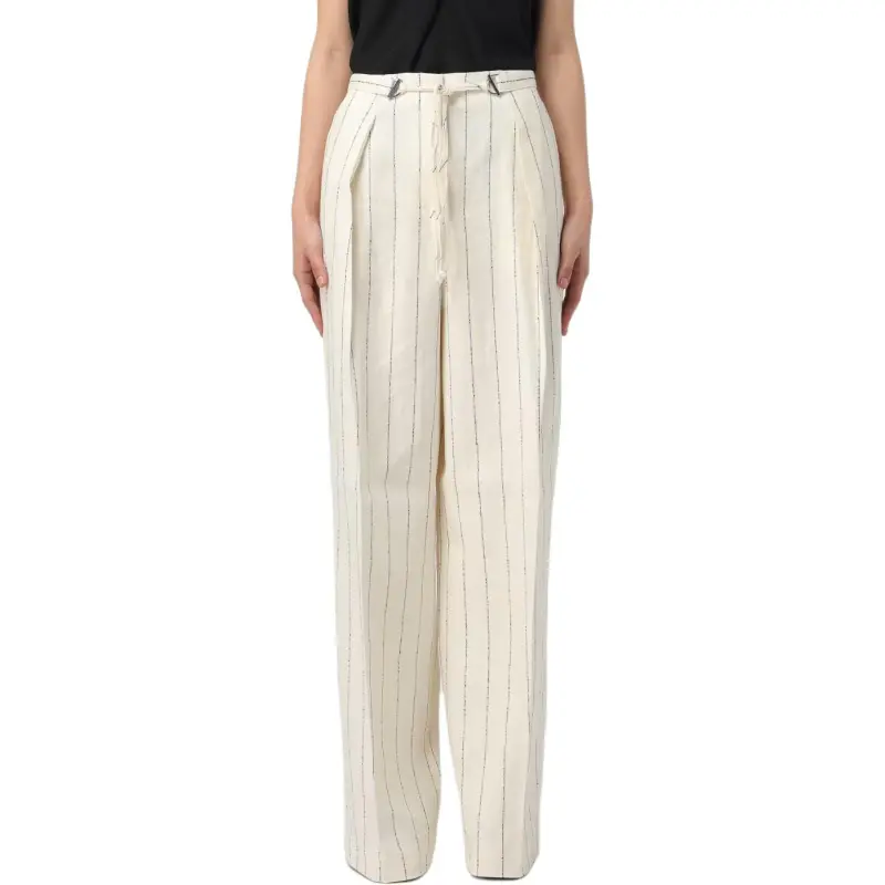 HUGO BOSS Linen blend Trousers-1