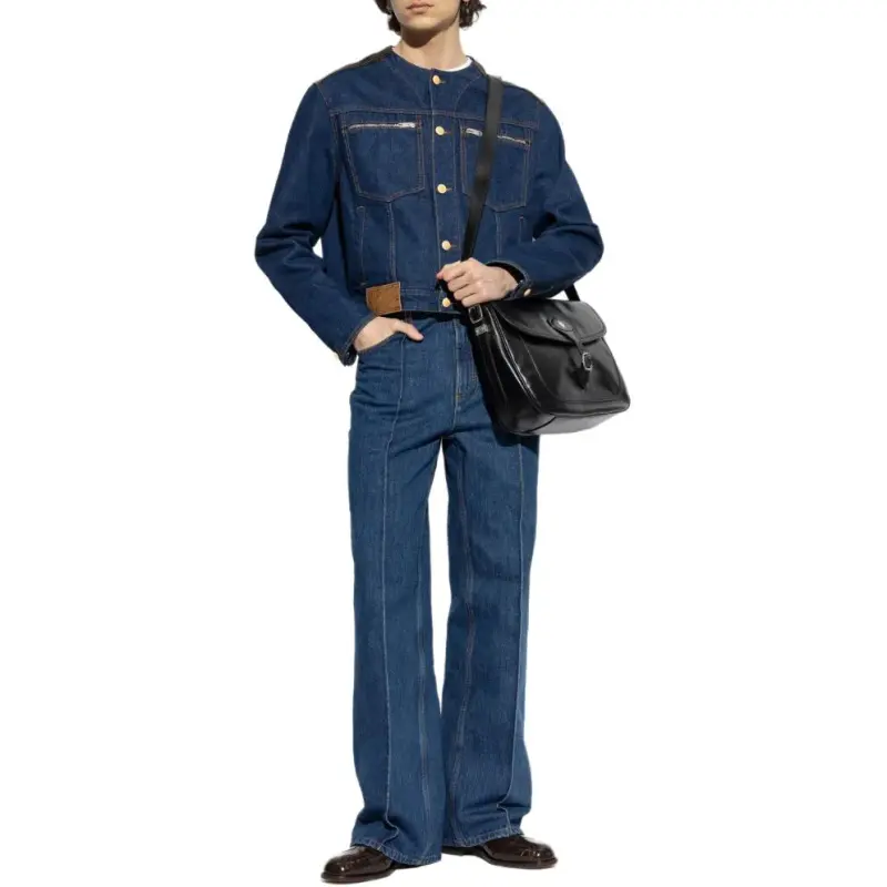 BALLY Straight Leg Jeans-3