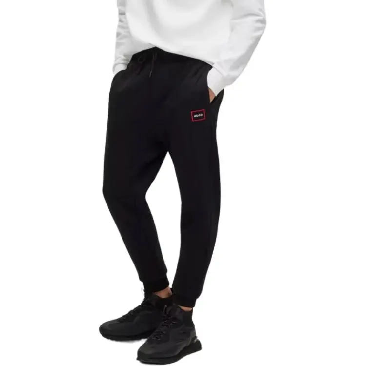 HUGO BOSS FW22 Sweatpants Men's Black-1