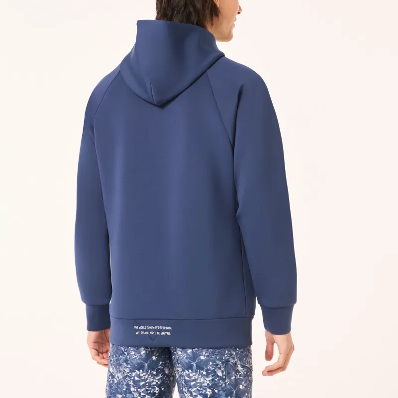 Oakley Skull Endeavor Po 2.0 Sweatshirt Unisex Blue-4