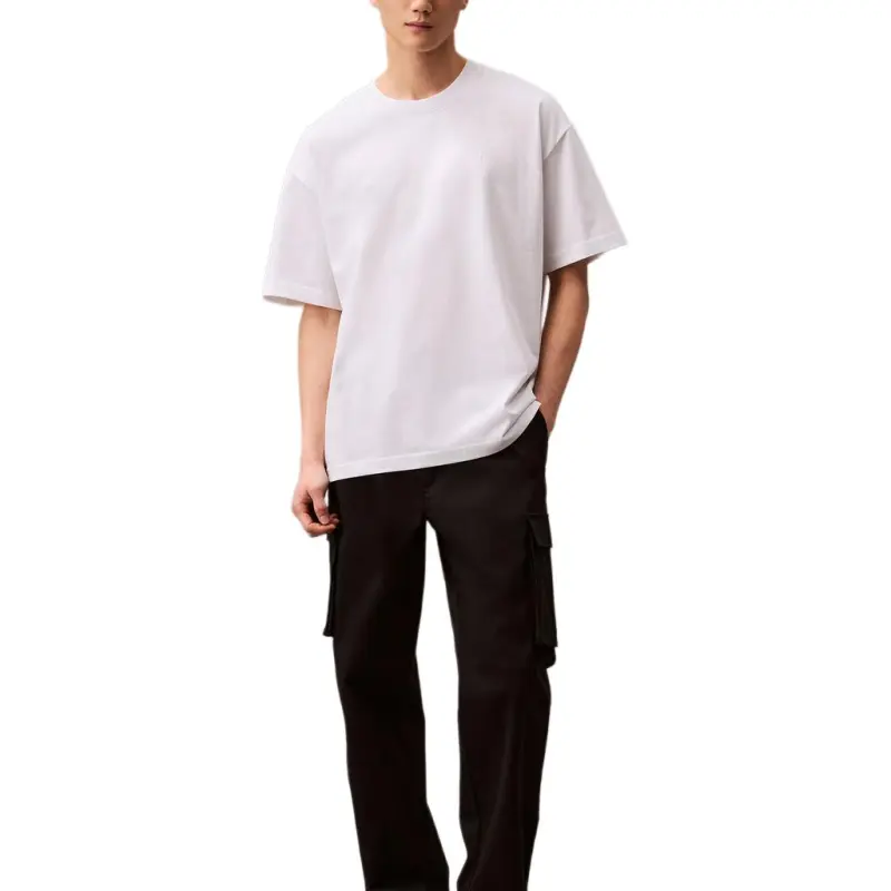 CALVIN KLEIN T Shirt Men's Bright White-3