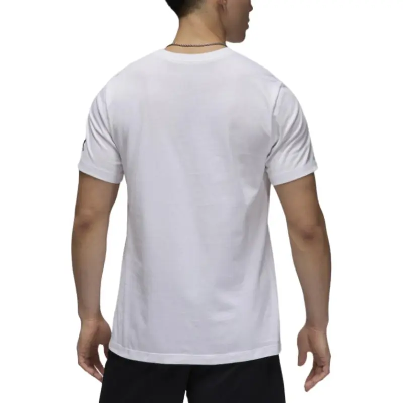 Jordan Flight MVP. T Shirts Men White-2