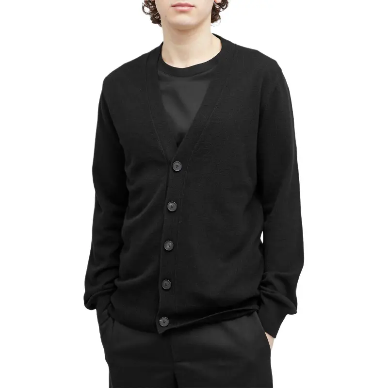 Givenchy Logo Intarsia Knit Cardigan-2