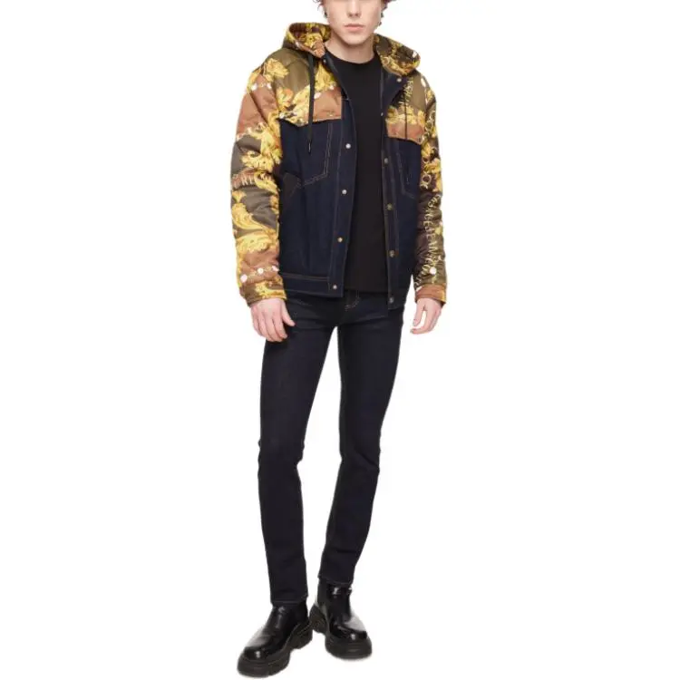 VERSACE JEANS Denim Jacket-2