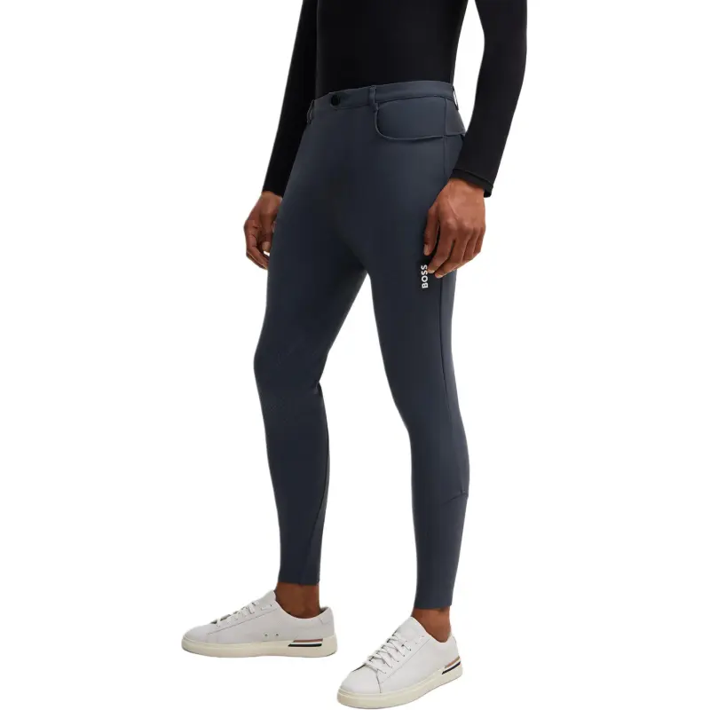 HUGO BOSS Athletic Trousers Men's Gray-4