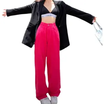 JASONWOOD Jeans Women's Rose Red