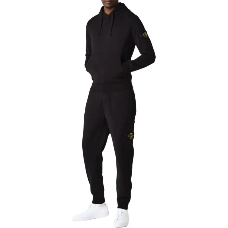 STONE ISLAND Felpa Fleece Joggers-4