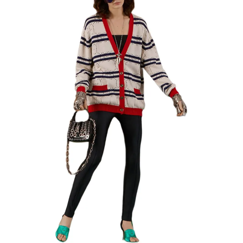 GUCCI SS22 Knitwear Women's Ivory White-1