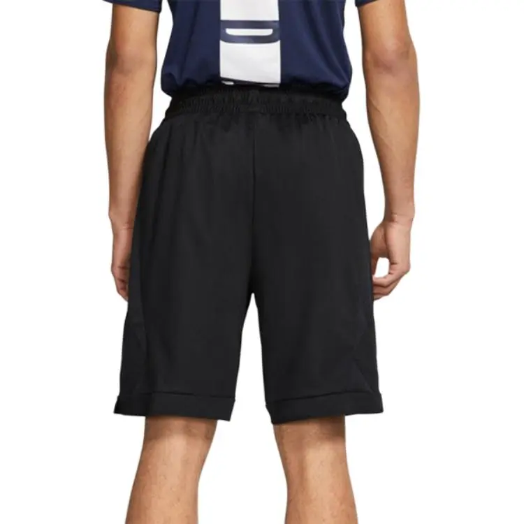 Jordan Black Jumpman Logo Basketball Shorts Black-4