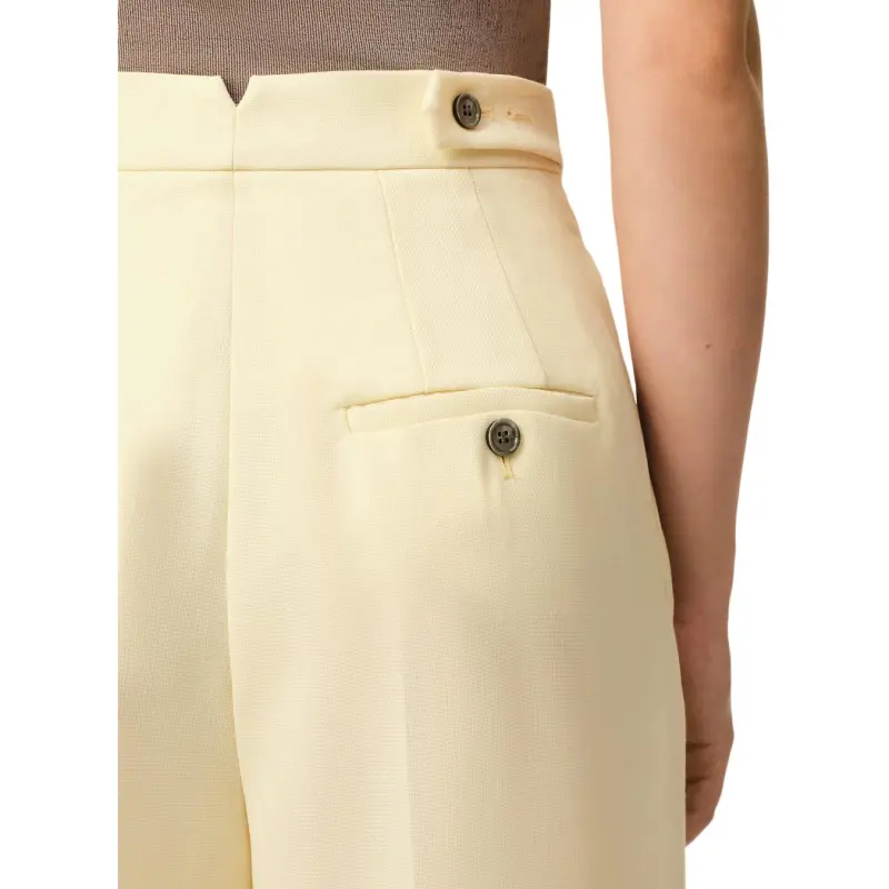 AMIPARIS High waisted Trousers-4