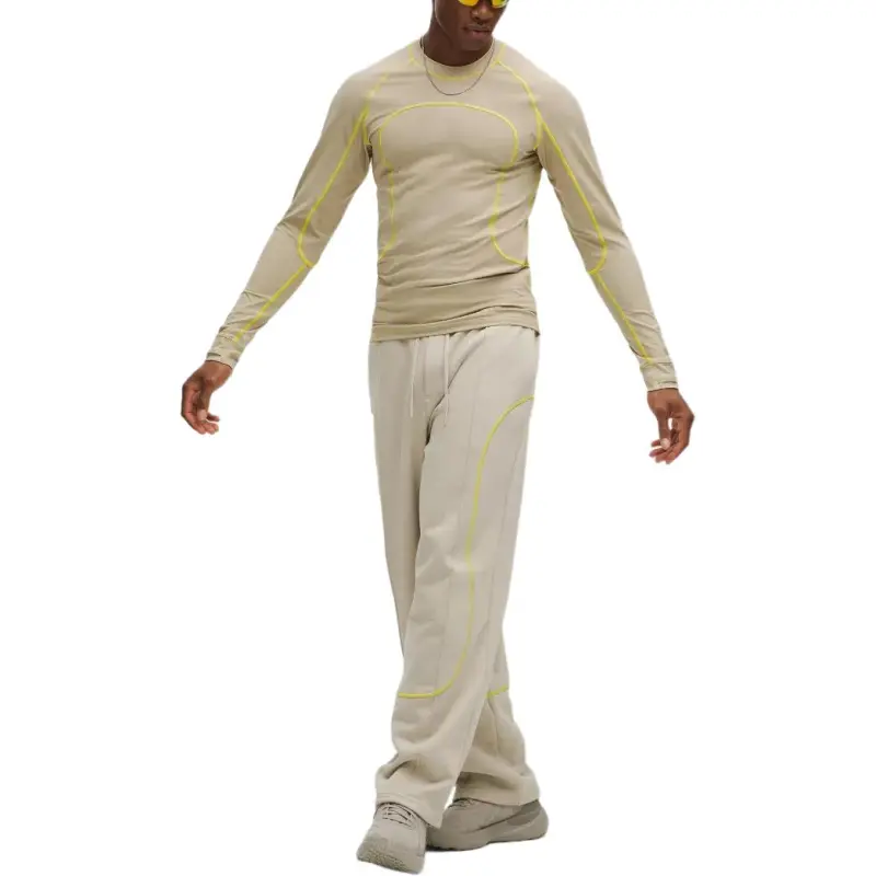 Lululemon Tight Fit T Shirts Men-2