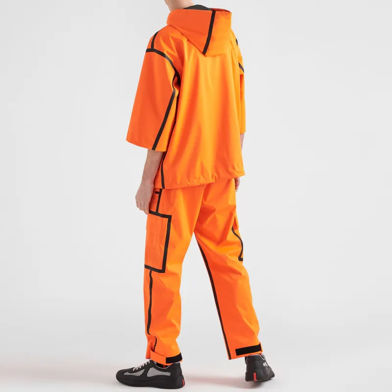 PRADA Jackets Coats Men's Orange-2