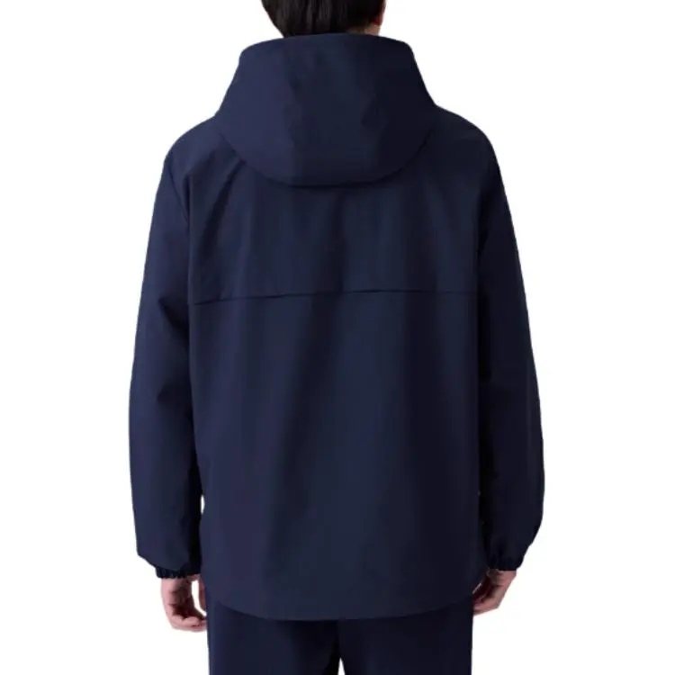 Kappa ITA Series Jackets Coats Men's Midnight Blue-3