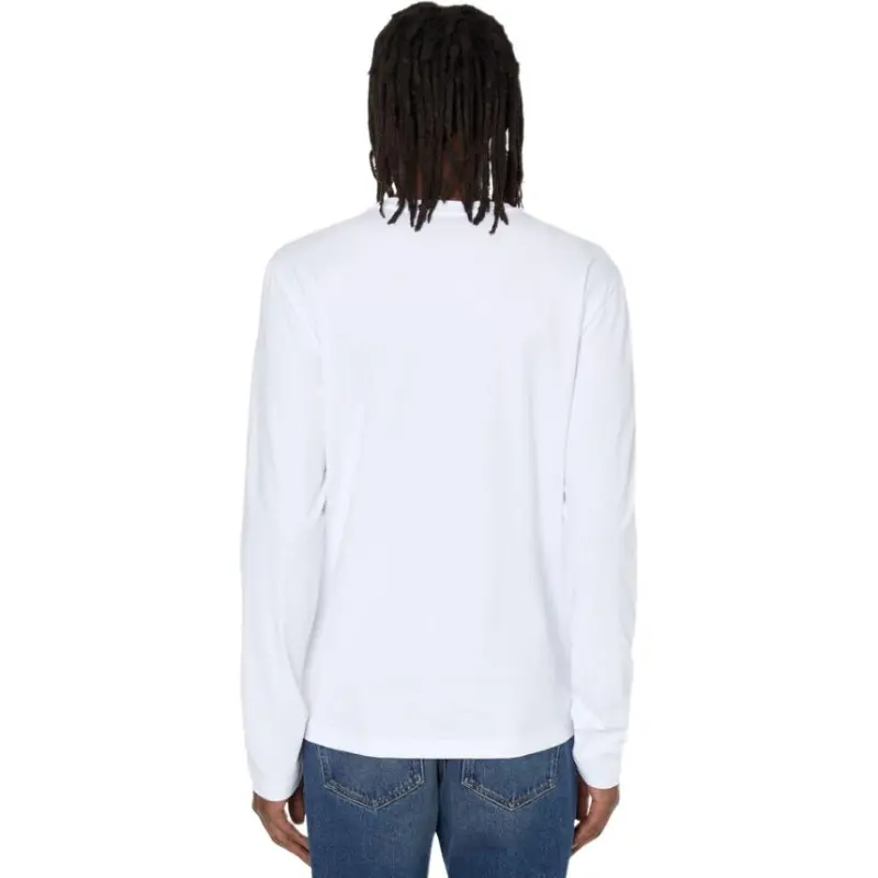 DIESEL T Diegor Long SLeeved Crewneck T Shirt-3