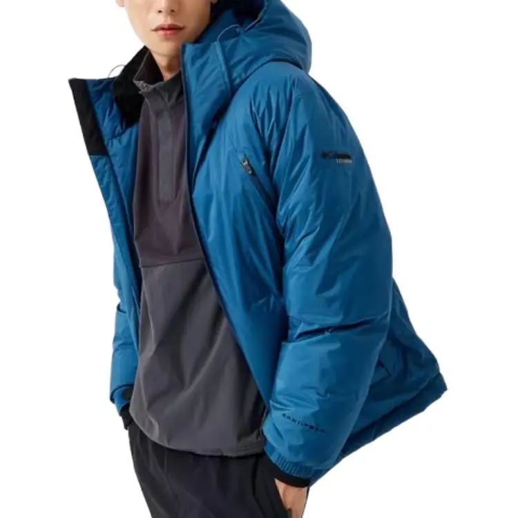 Columbia TITANIUM Down Jacket Men's Blue-3