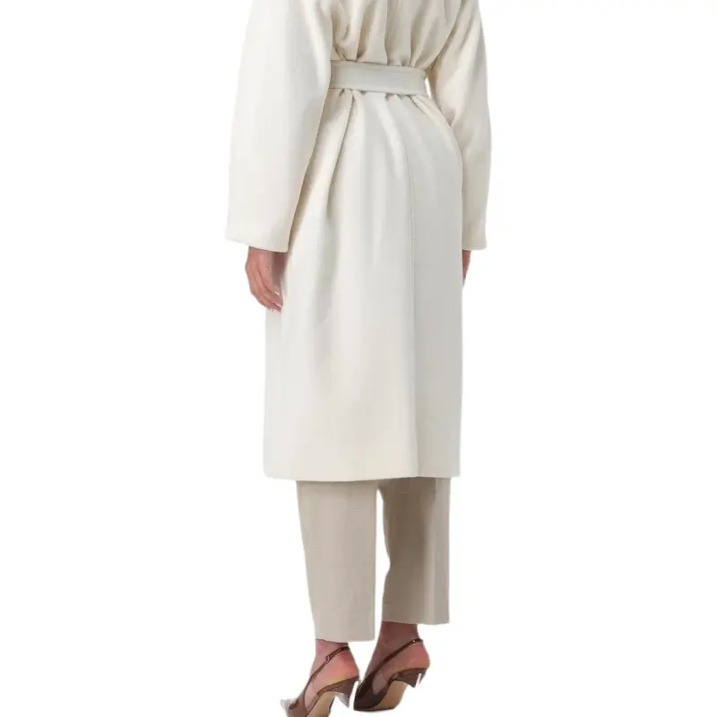 MaxMara Madame Double Breasted Coat-4
