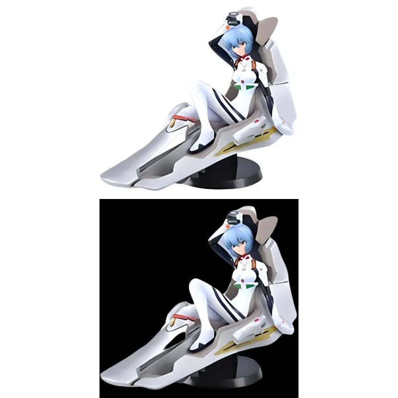 SEGA Rei Ayanami Sega, Neon Genesis Evangelion The Movie The Beginning Of Evangelion Q Seat Of Soul Bonus Gifts-2
