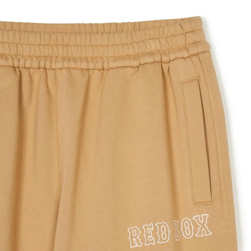 MLB Boston Red Sox Dia Monogram Casual Pants Unisex Camel-4