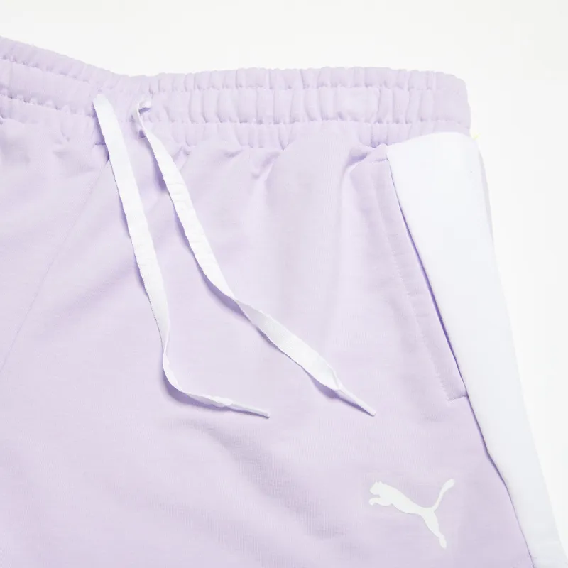 PUMA Casual Shorts Women's Light Lavender-2