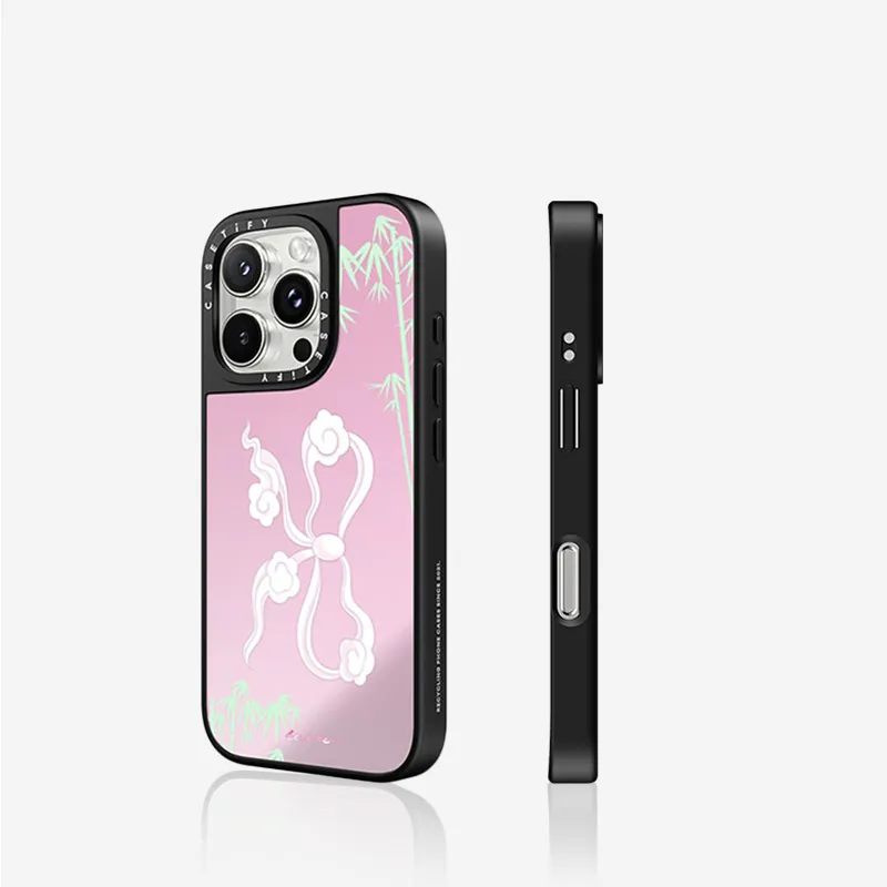 CASETIFY PC+TPU Material Misty Cloud Dream Phone Cases Compatible With IPhone 15 Pro/16 Pro/15 Pro Max/16 Pro Max-2